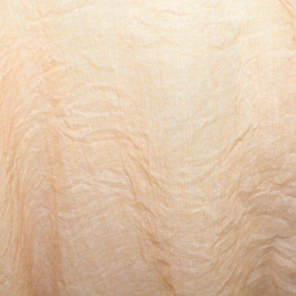 Yellow light weight button down - M - Picture 2 of 5